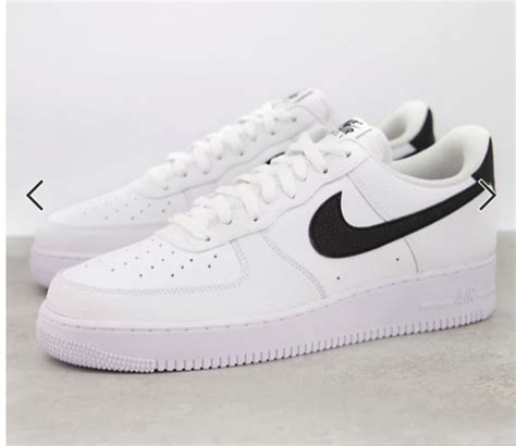 air force schwarze nike zeichen